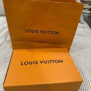 Louis Vuitton Vibrant Orange Gift Set
